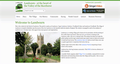 Desktop Screenshot of lambourn.info